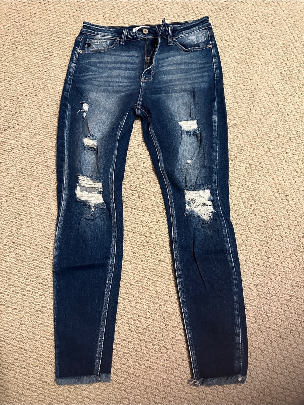 Kancan women’s skinny jeans like new size 29